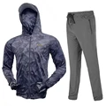 black camo gray