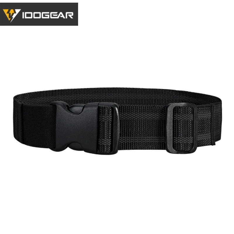 

IDOGEAR knee support belt, nylon knee pad waist belt, leg suspension device, adjustable strap 3419