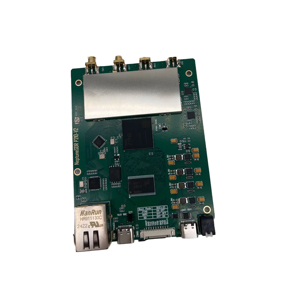 HAMGEEK P210 70MHz-6GHz SDR Development Board ZYNQ7020 AD9361 With Open Source Code For Pluto SDR