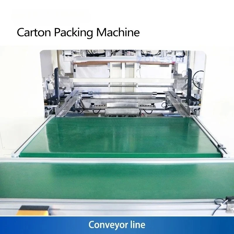 ZS-BFM2 Carton Folding Machine Automatic Carton box Packaging Cartoning machine