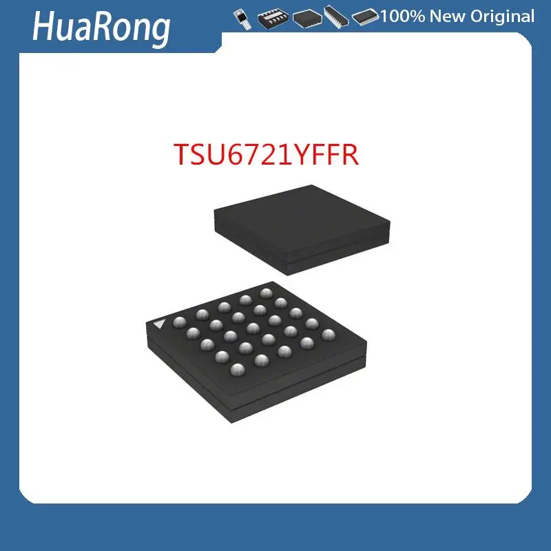 5Pcs/Lot   TSU6721YFFR TSU6721 BGA25  W641GG2KB-14  BGA90