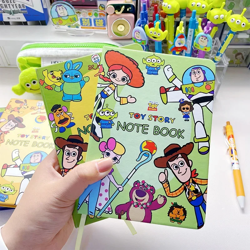 Disney Toy Story Buzz Lightyear B6 Notebook Cartoon Notepads Student Diary Weekly Planner Writing Paper School Office Supplies