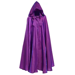 Men'S Ancient Hooded Cloak Adult Medieval Hunter Archer Cape Wizard Celtics Warrior Coat Cosplay Clothing Stage Drama Costume