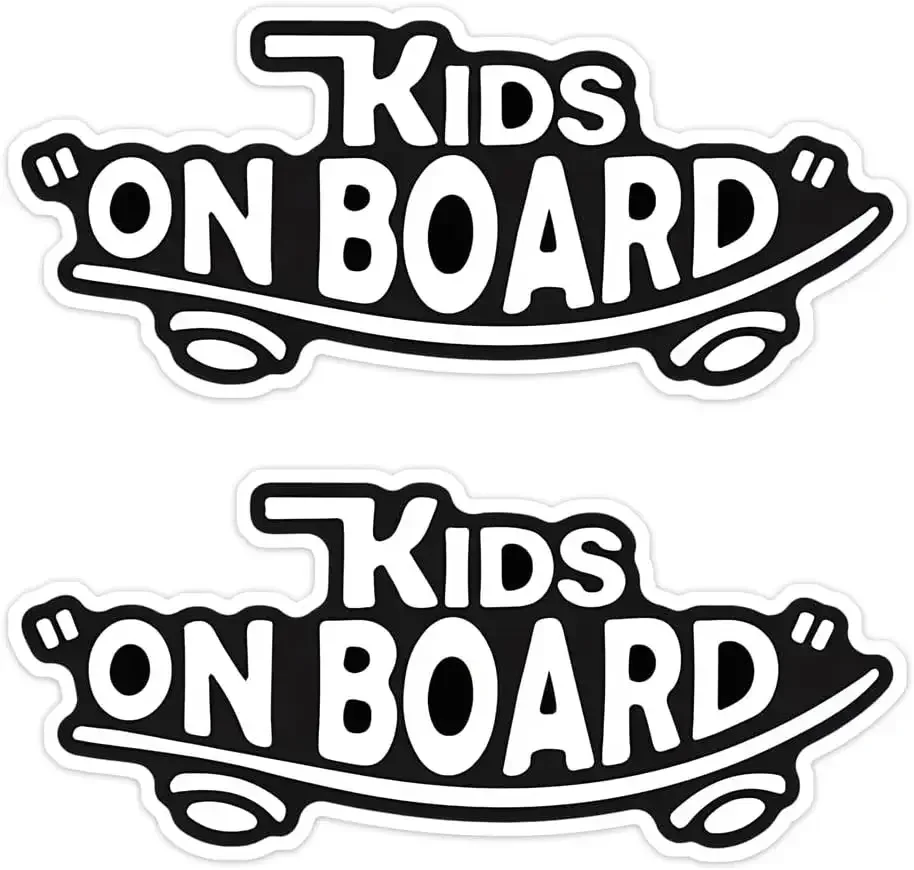 

2 шт. виниловых наклеек с юмористическим надписью «Молодежь на борту» — прочные и легко наносимые семейные наклейки на окна автомобилей, автомобильные наклейки