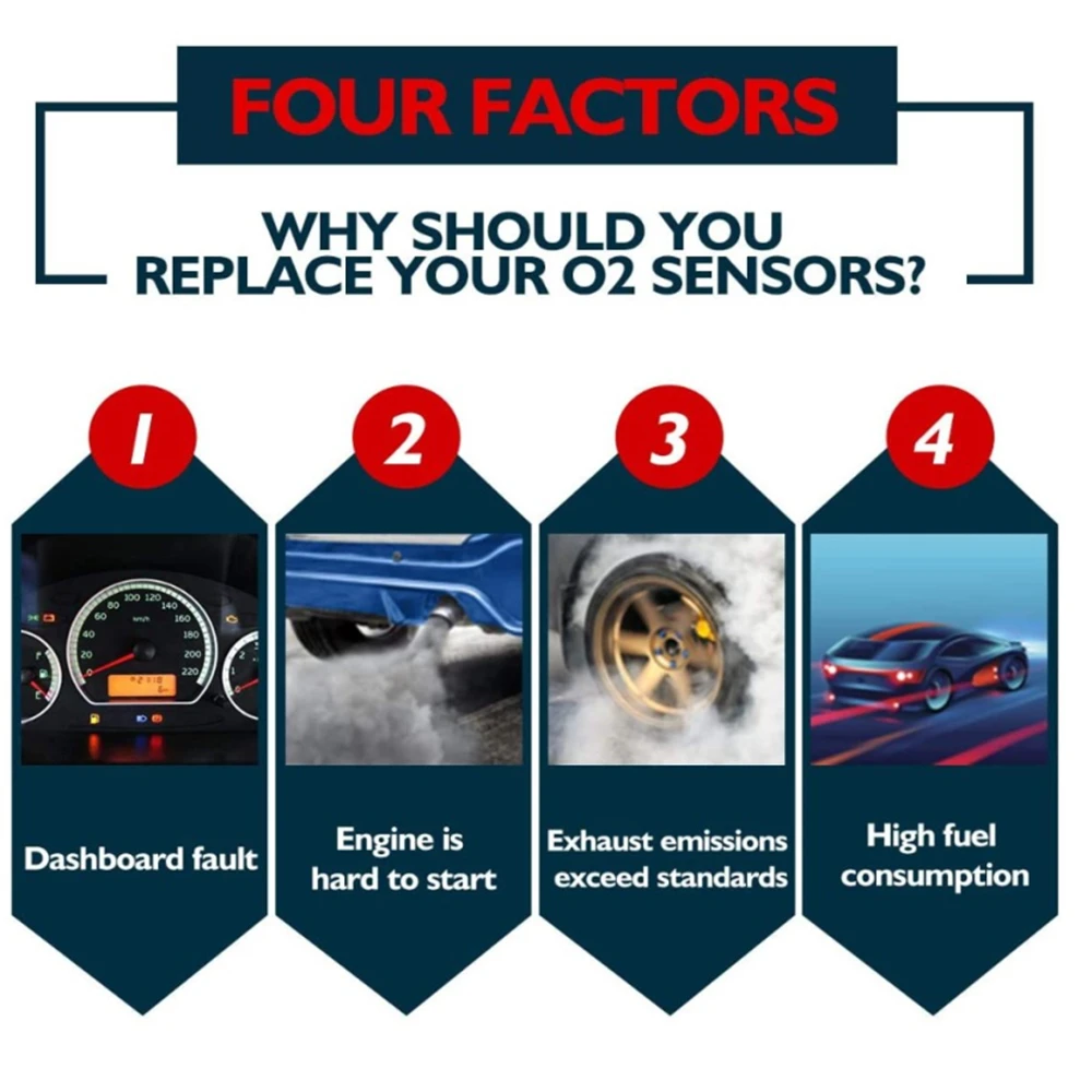 신형 산소 센서 3921023710 39210-23710 39210 23710 현대 투싼 티뷰론 기아 스포티지 2.0L 2005 2006 2007 2008 2009 2010용