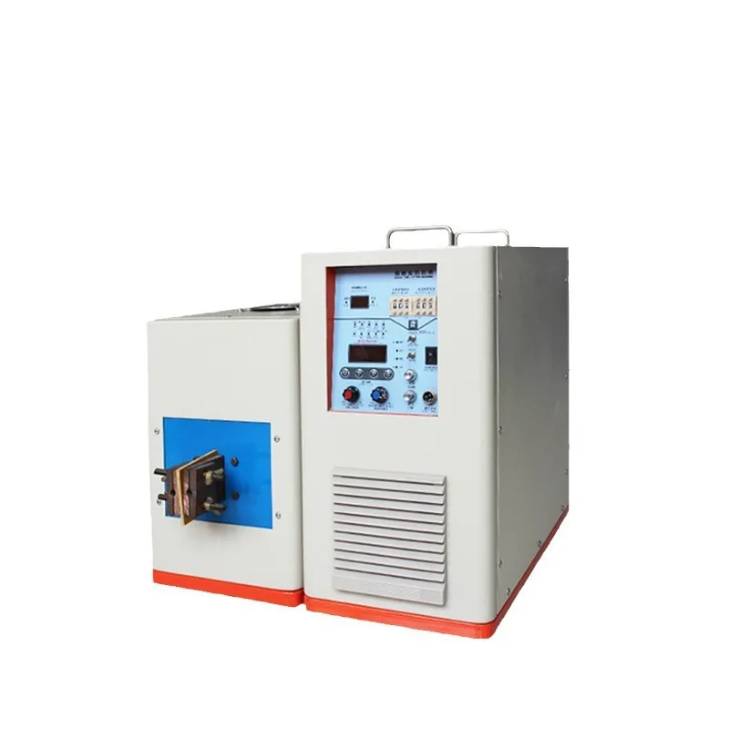 Industrial Ultra-High Frequency Indu Heating Stainless Steel Wire Sawtooth Copper Tube Welding Machine Gear Rail Heat