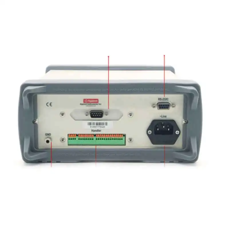 Applent AT512 Precision DC Resistance Meter 0.1μΩ~110MΩ With 30 Sets of Stored Data