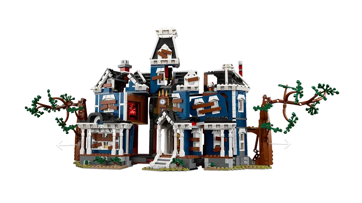 Hot Toys 2026 Nieuw in voorraad 2593 st. Stranger The Creel House Bouwstenen Blokken Set Compatibel met 11370 voor Kinderen Verjaardag Cadeaus