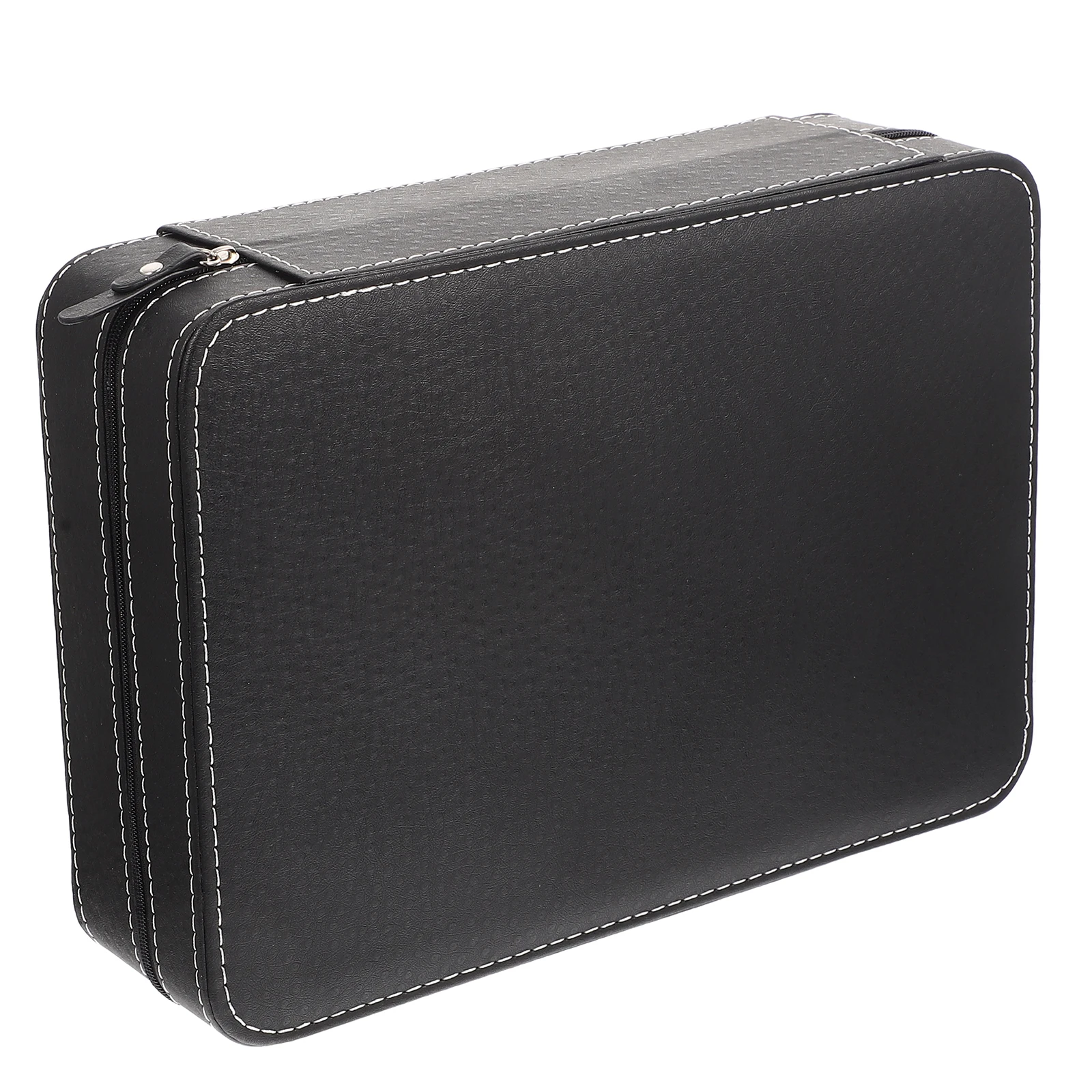 

Watch Storage Box for 10 Watches PU Organizer Travel Anti- Retro Display Case Watch Accessories Pocket