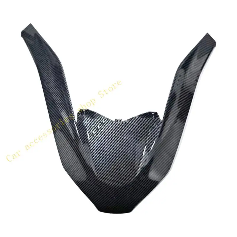 

T21E Motorcycle Side Fairing Modification Accessories for PCX160 Fairing Extension Guard Carbon Fiber Texture Cover