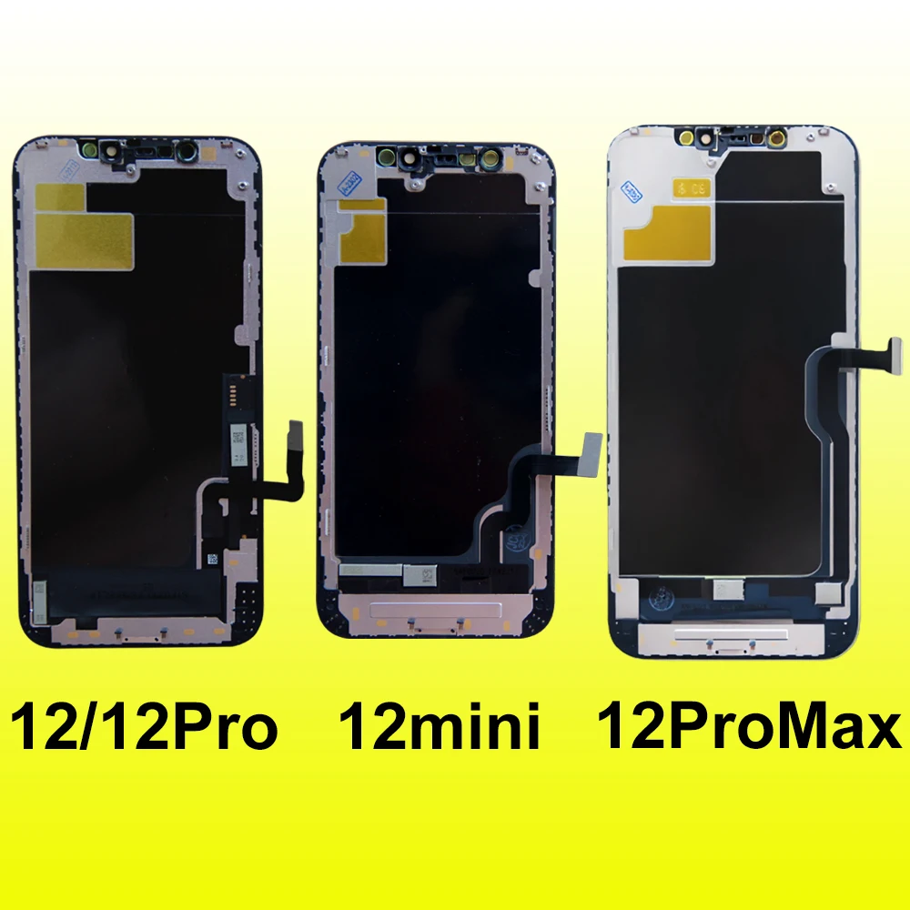 Großhandel Incell LCD-Display für iPhone 12 13 Mini 14 Plus 15 Pro Max Touchscreen-Ersatz True Tone IC Pantalla Ecran – Detail 5