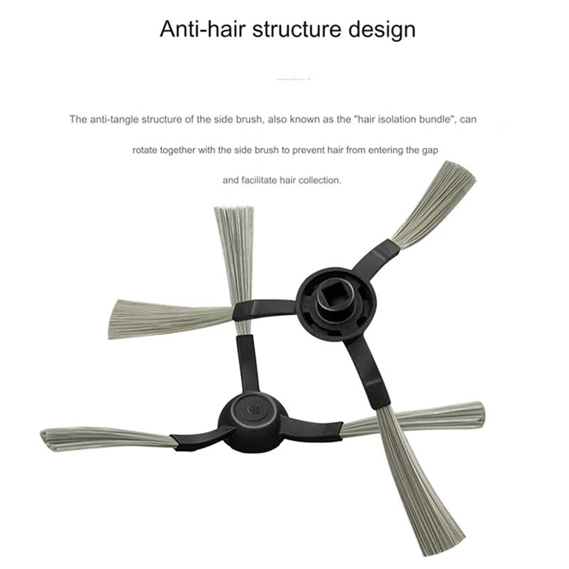 ملحقات فلتر الفرشاة الرئيسية لـ xoom Mijia ، مكنسة وممسحة 3C ، STYTJ02YM