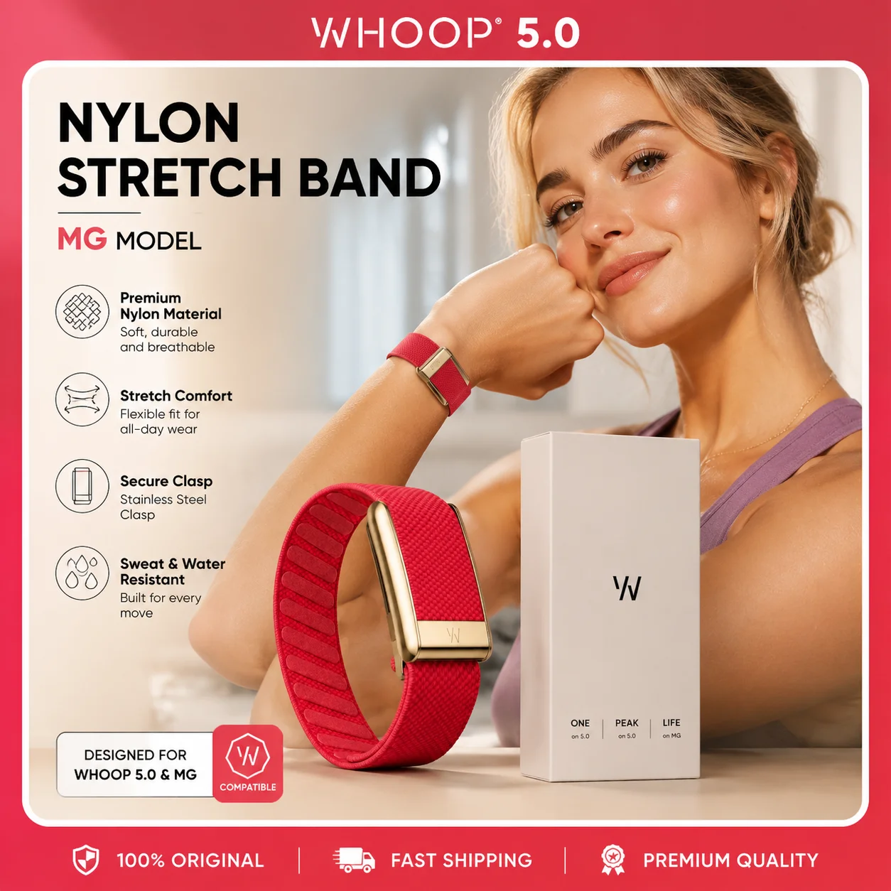 whoop-50-band-colorful-nylon-woven-elastic-sport-strap-ecg-edition-replacement-wristband-fitness-tracker-workout-accessories