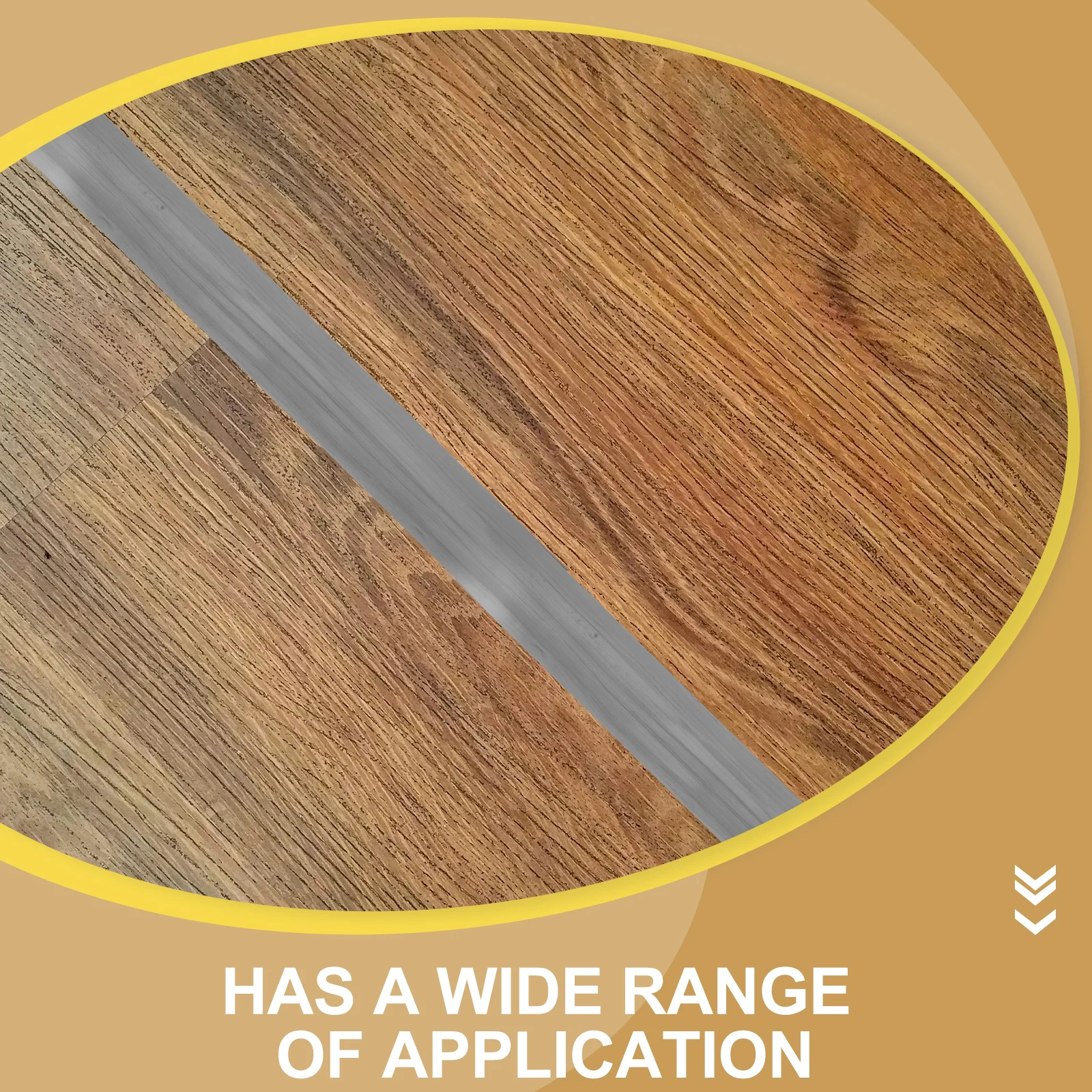 

Adjustable Floor Strip Door Transition Strip Wood Grain Easy Install Home Decor Scooter Sweeping Robot Ramps