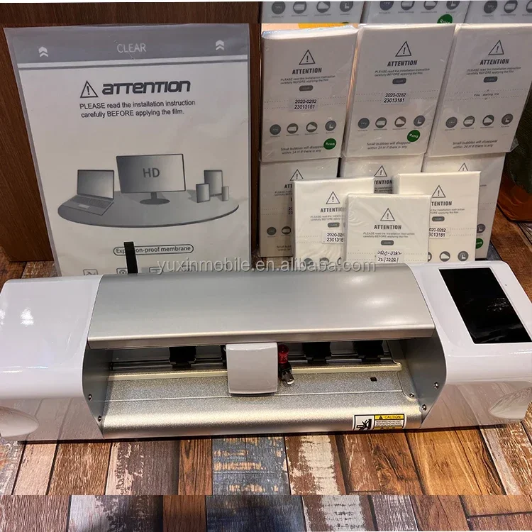 

UNLIMITED Wholesale Hydrogel TPU Film Skin Sticker Cutting Plotter for Mobile Phone Tablet Laptop Screen Protector