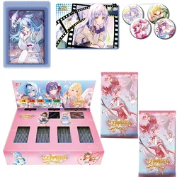 New ShengKa Goddess Story Goddess 2m01 Collection Card Popular Waifu Booster Box Acg Tcg Ccg Doujin Toys And Hobbies Gift