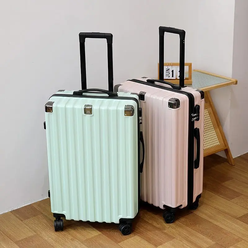 Luggage Women's Suitcase High Appearance Level Men's New Quiet Strong Durable Female Password Rod Box Large Capacity Fashion