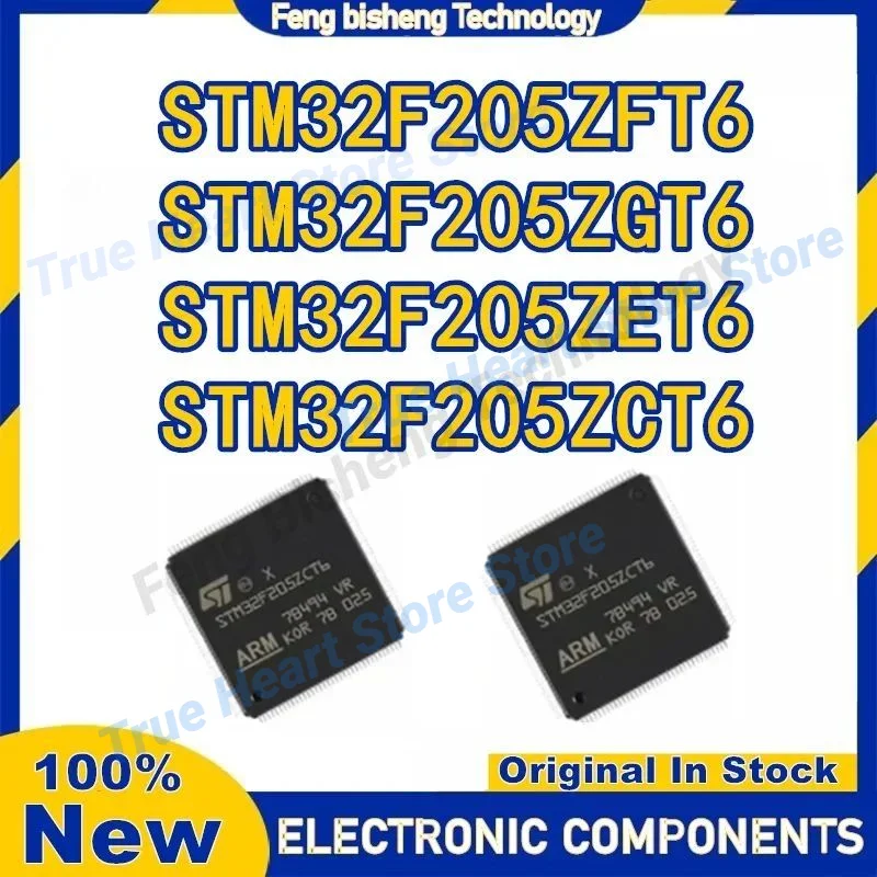 

STM32F205ZET6 STM32F205ZCT6 STM32F205ZFT6 STM32F205ZGT6 STM32F205ZE STM32F205ZC STM32F205ZF STM32F205ZG STM IC MCU Chip LQFP-144