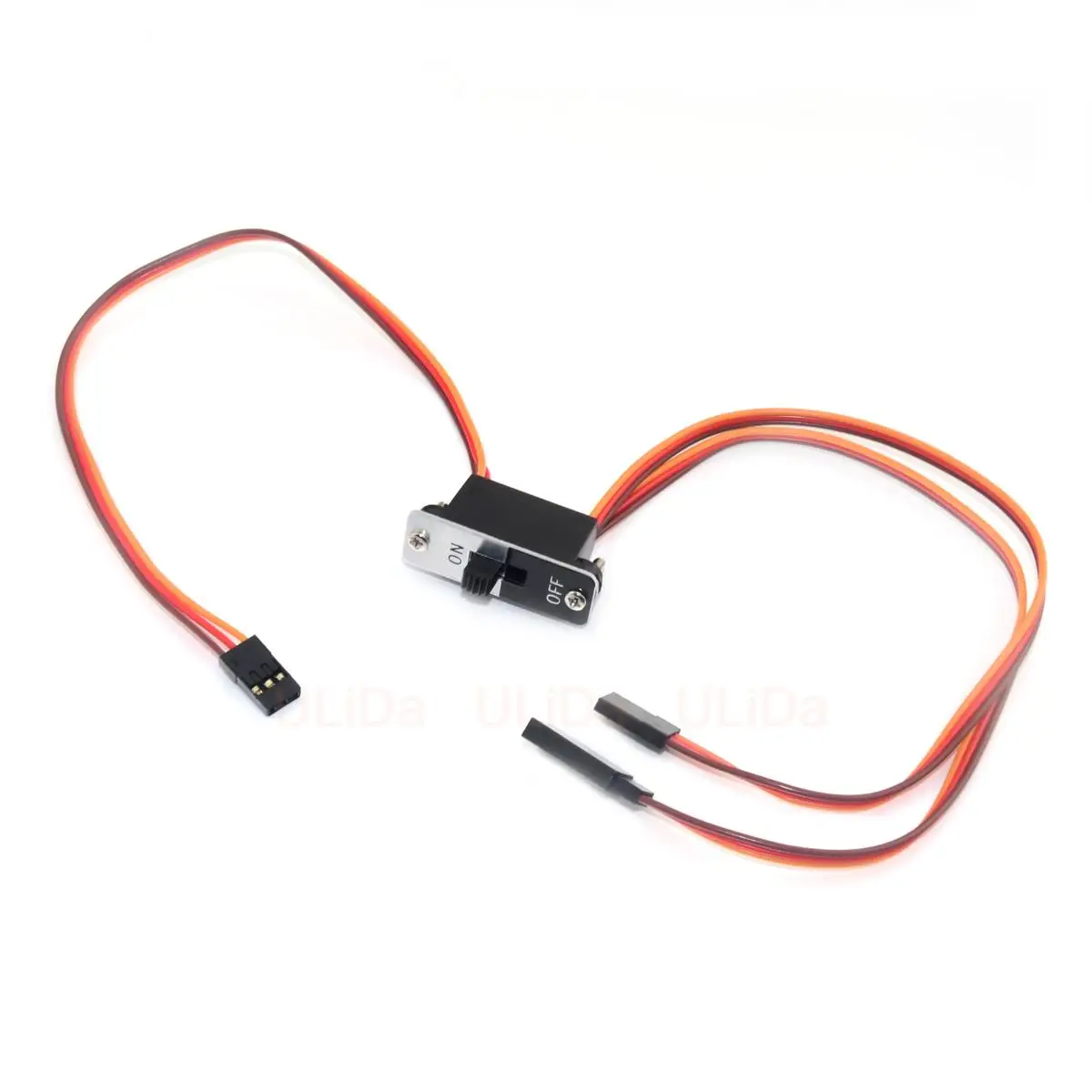 3 Wire Control Receiver On/Off Power RC Switch Receiver Parts With JR FUTABA Connectors For Battery FPV Drone Aircraft Model Car