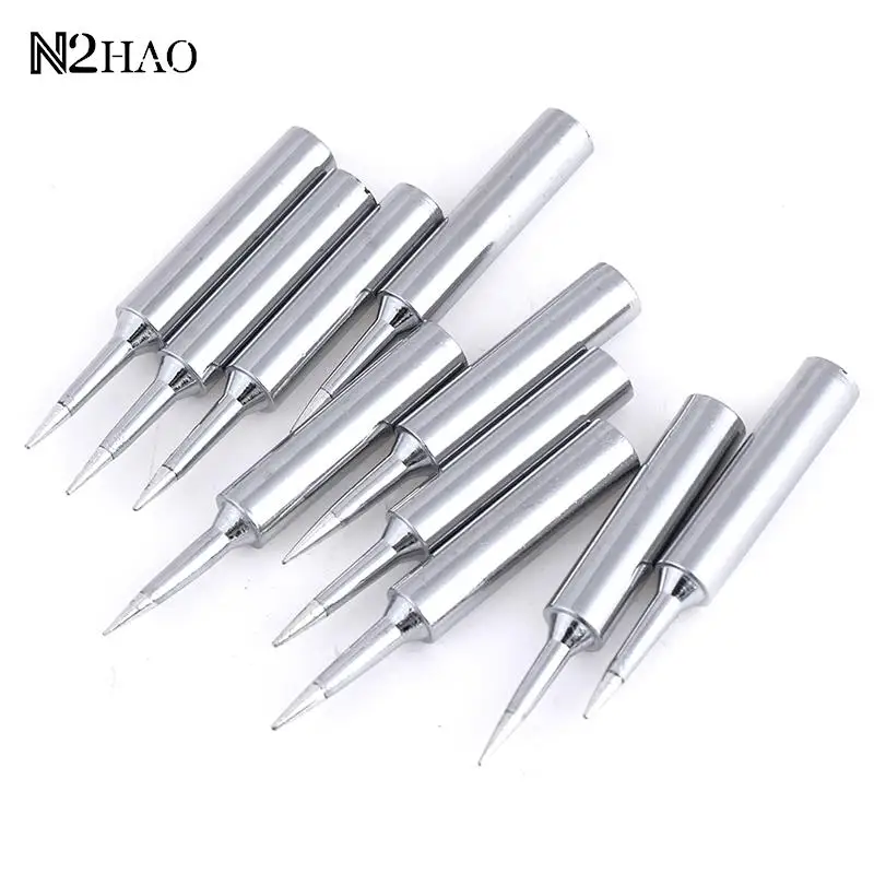 

10Pcs/lot 900M-T-I Soldering Tips De Soldadura Solder Iron Tips Station Tools Sharp Soldering Iron Replacement