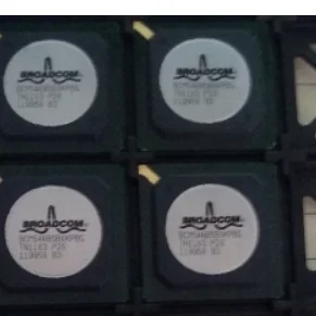 BCM5488RA7KPBG Controlador de interfaz, receptor, transceptor