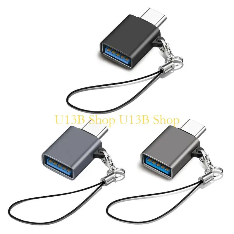 U13B USB 3.2女性からタイプC男性拡張アダプター10Gbps高速データ転送