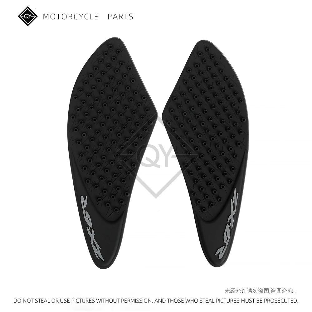 

Наклейка на мотоцикл, противоскользящая накладка на топливный бак, 3 м, боковая газовая наколенница для Kawasaki ZX-6R ZX6R 2007-2008 ZX 6R 2007 2008