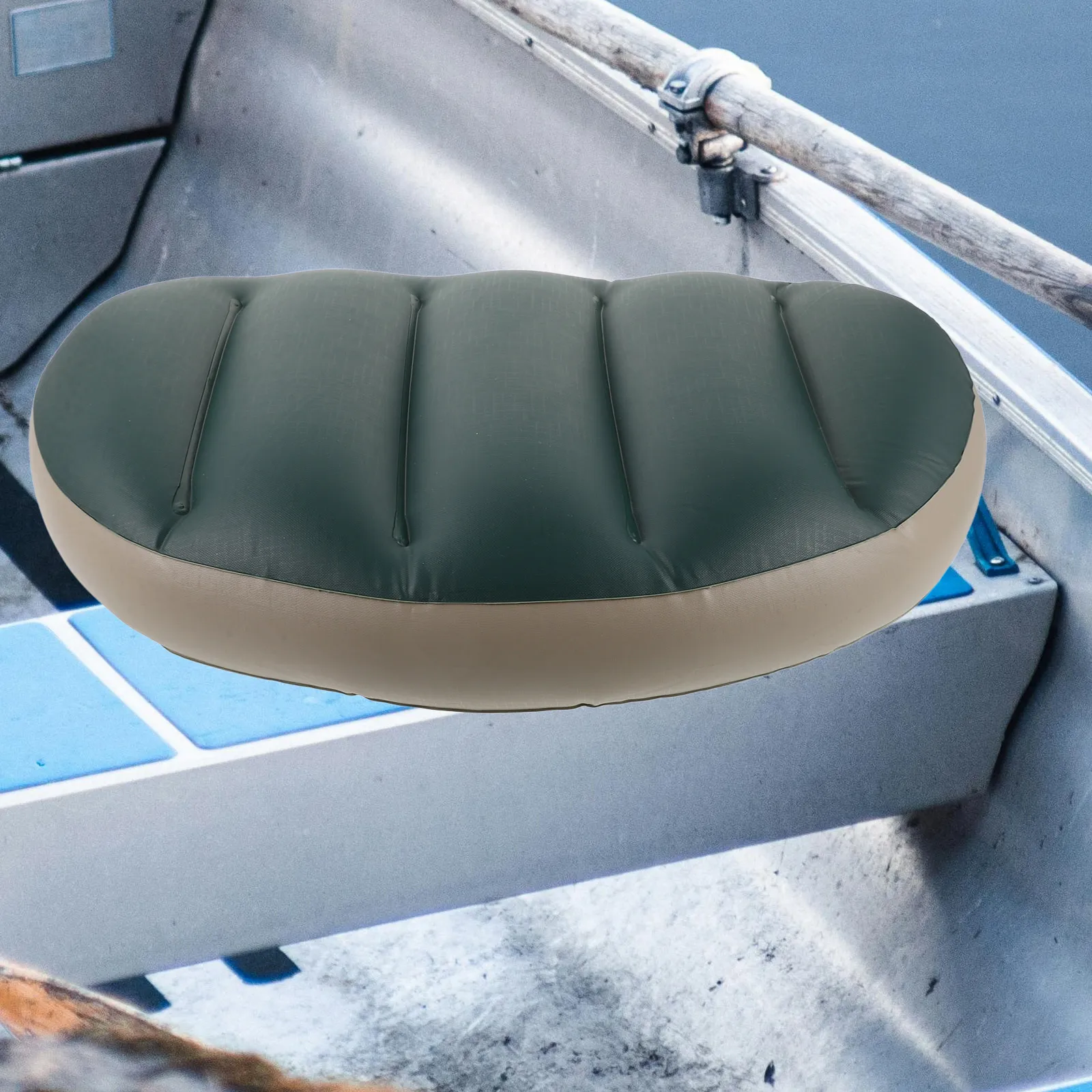 

Universal Boat Seat Cushion Inflatable Breathable High Resilience Pad for Kayaking Fishing Canoeing Outdoor Water Sports