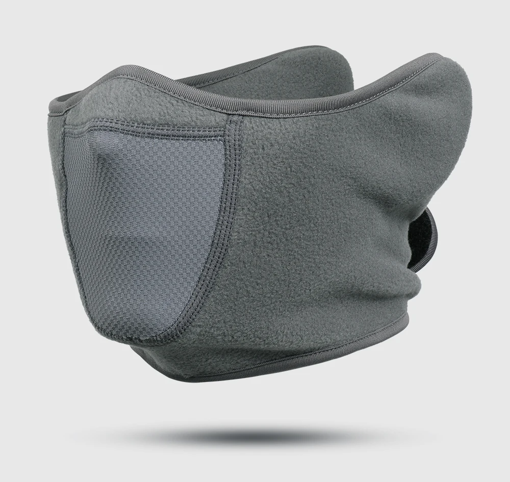 Outdoor-Gesichtsmaske, Fahrrad-Kopfbedeckung gegen Frost, Winter-Skimaske zum Schutz des Gesichts, warme Ohrenmaske, winddichte Fleece-Gesichtsmaske – Detail 26
