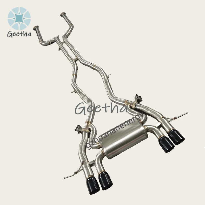 

Customized Valvetronic Exhaust for BMW M3 M4 G80 G82 3.0T Muffler Remote Control Exhaust Catback System