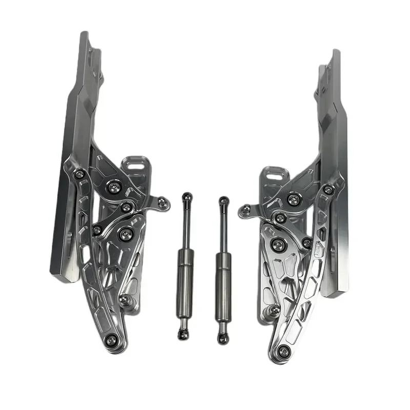 Customized Factory CNC 6061-T6 Billet Aluminum Hood Hinges New Condition