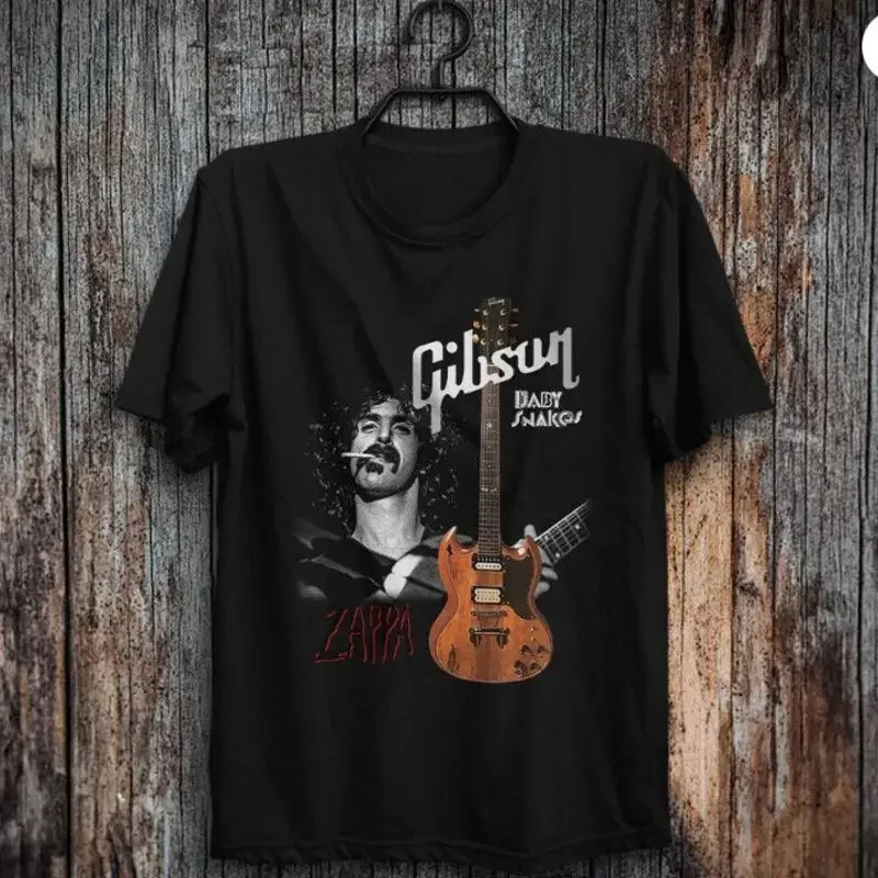 Frank Zappa T Shirt Men All Size S M L 2345XL Cotton