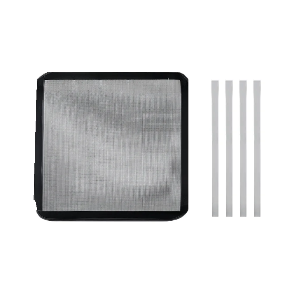 Anti-mosquito Screen Breathable Mesh Screen 75 Sun Protection Diamond Yarn Material Easy Maintenance Long-lasting Construction