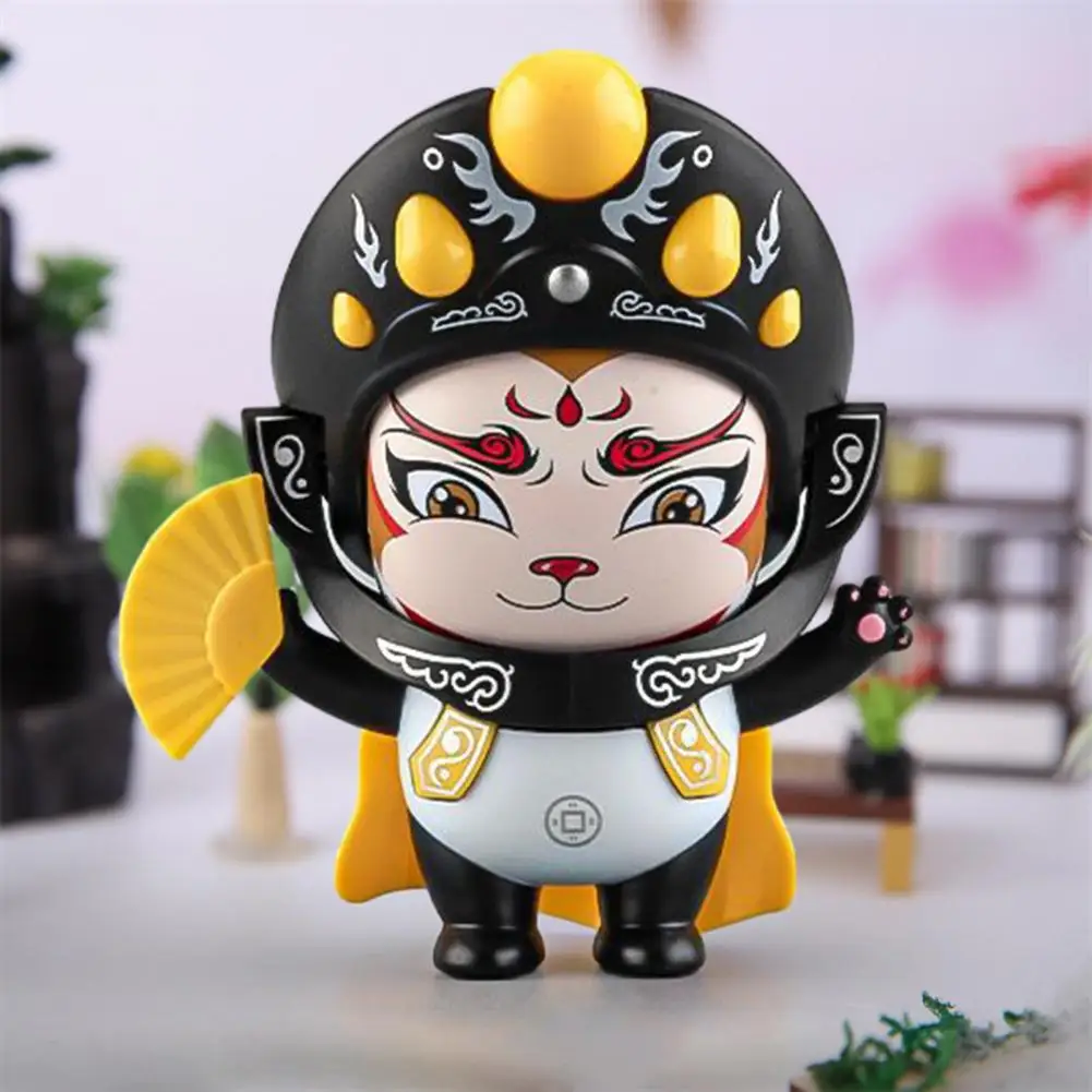 

Sichuan Opera Face Changing Toy Chinese Face Changing Toy Sichuan Opera Face Changing Doll with 5 Makeups Chinese for Toddlers