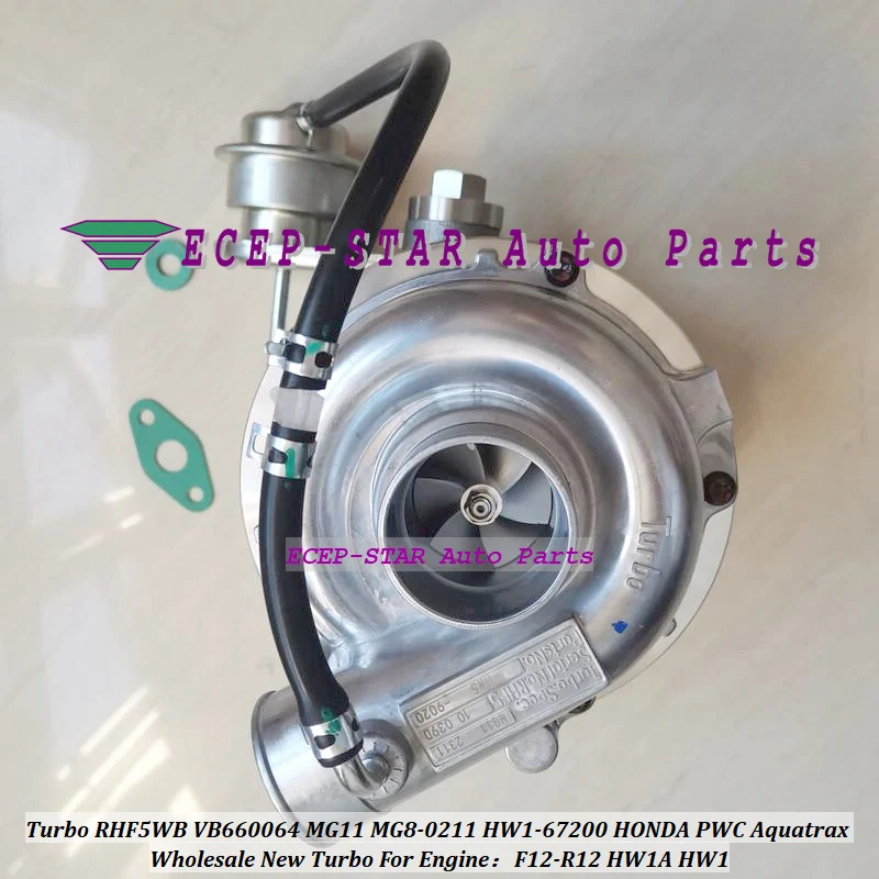 

Turbo MG11 VB660064 VA660064 HW1-6712 VB660072 HW1-6720 HW1A для Honda PWC Marine Aquatrax F52CAD-S0064B HW1 HW1A 2002-