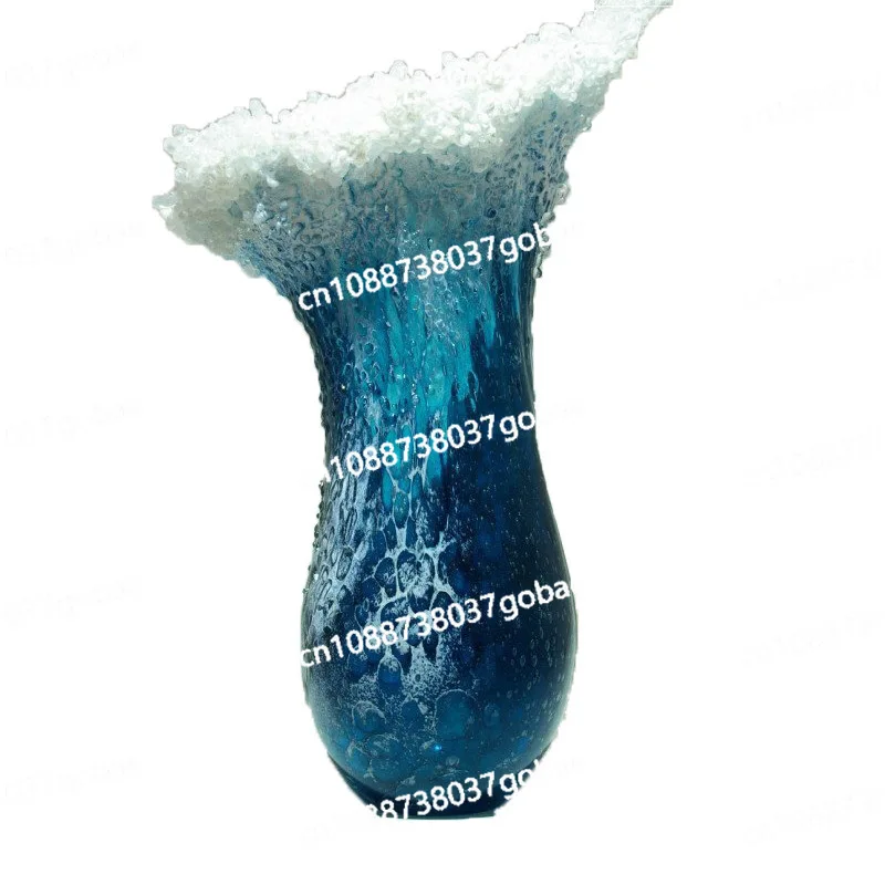 Wave vase resin crafts