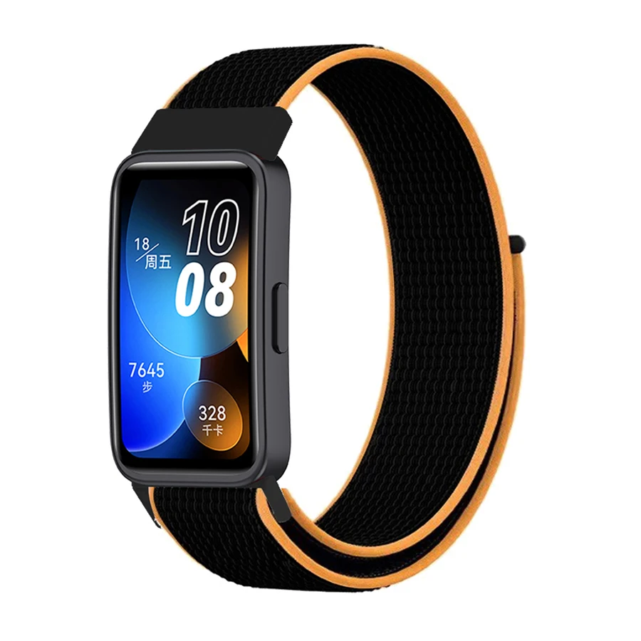 Nylon Bandjes Voor Huawei Band 10 9 8 Band Accessoires Vervanging Sport Ademende Armband Correa Voor Huawei Band 10 9 8/8NFC