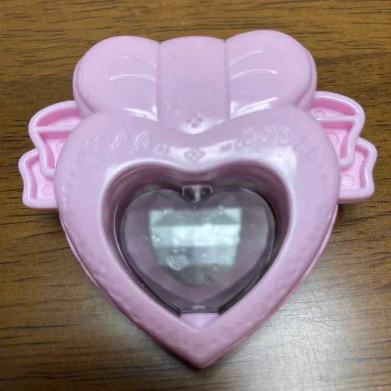 BANDAI Pretty Cure Transformation Prop 2 adorno 7 Uds modelo de figuras de acción juguete coleccionable regalos juguetes estatuilla de escritorio