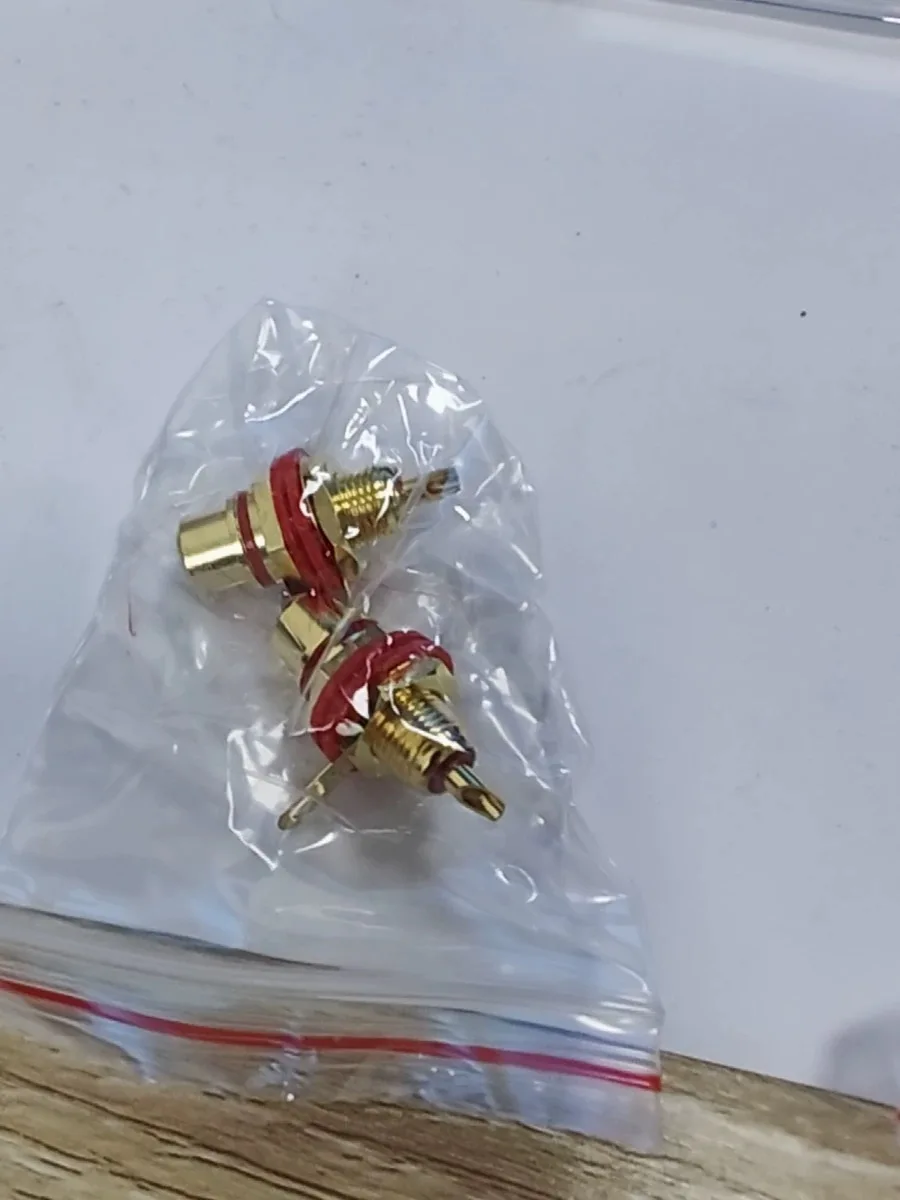 1Pcs Gold Plated Rc…