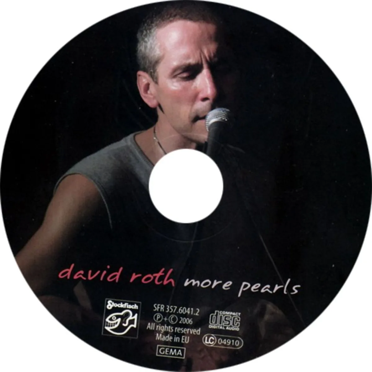 

David Roth More Pearls - Stockfisch Masterpiece Audiophile Lossless Acoustic Folk CD Only for Collectors