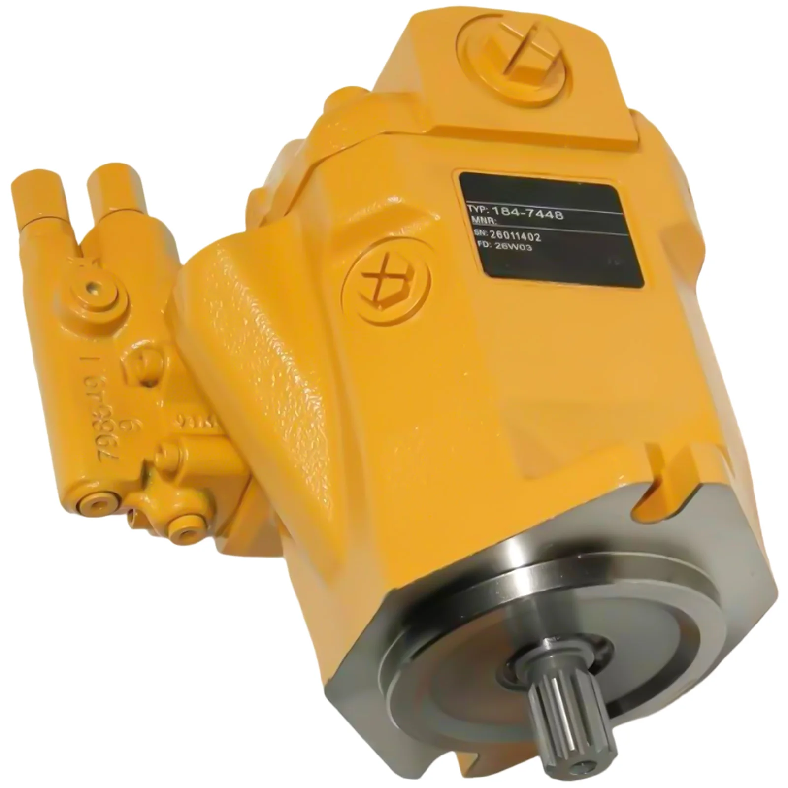 Hydraulic Pump 1847448 184-7448 For Caterpillar CAT 14H 16H Grader