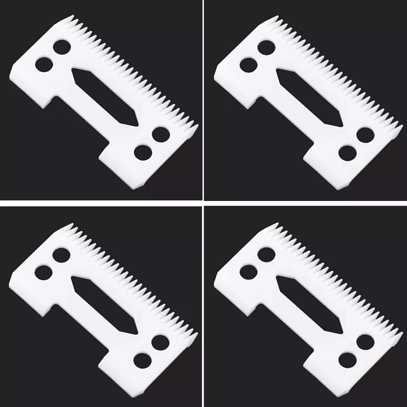 Lâminas cerâmicas de substituição profissional para wahl clipper cord sem fio sênior, clipe mágico, sterling3, esterlina 9, super cônico