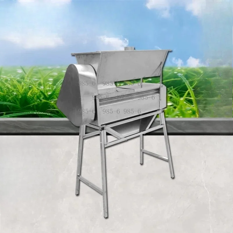 Grape Stem Separator, Large grape crushing machine for fruit processing