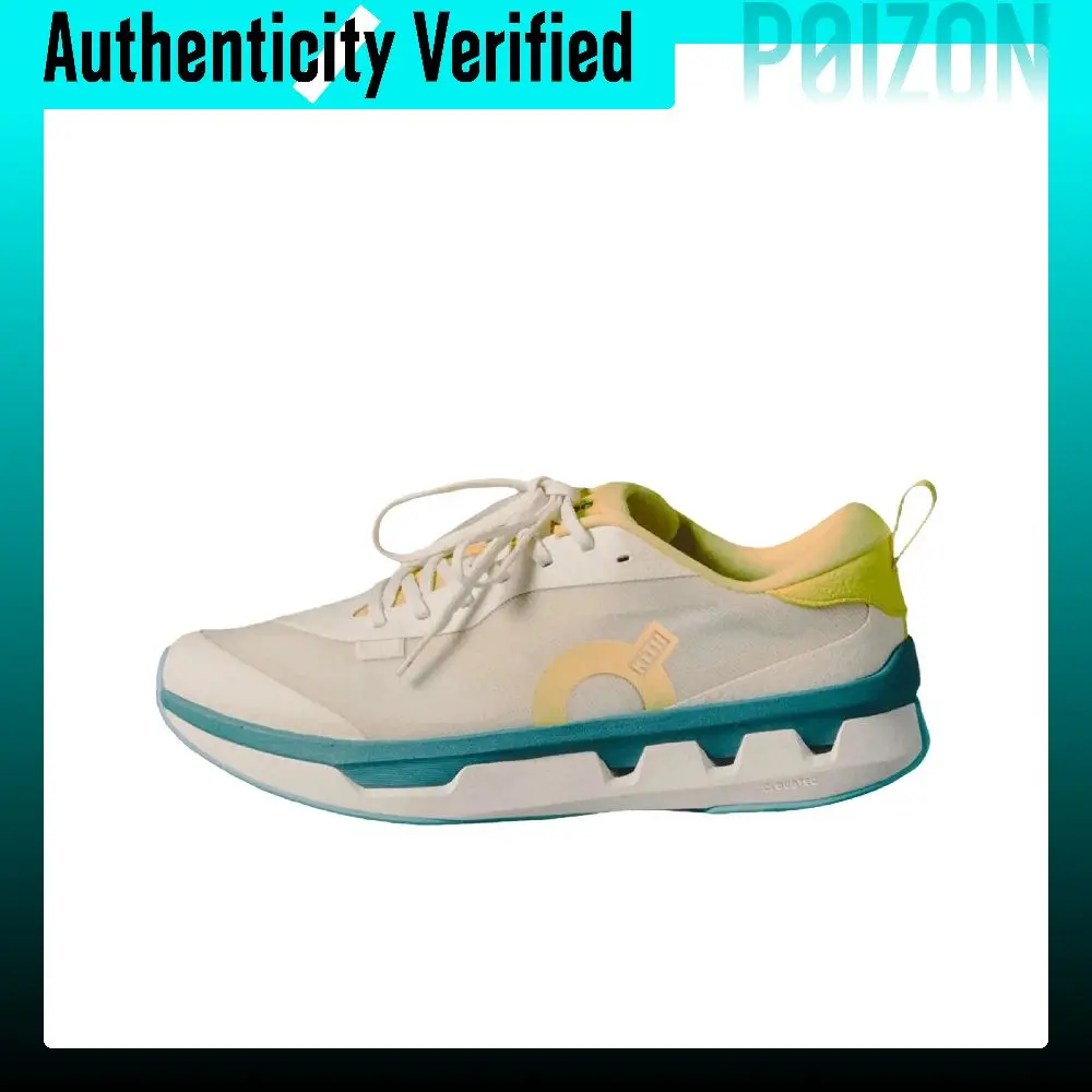 On x KITH K-Tech 3 Low-top Running Shoes Men's Ecru 3MG31190980
