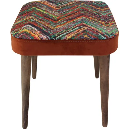 Arasta Life Style Ece Dörtgen Point Cinnamon Stool