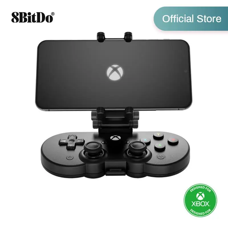 Top 8BitDo SN30 Pro for Xbox cloud gaming on Android includes clip - Android