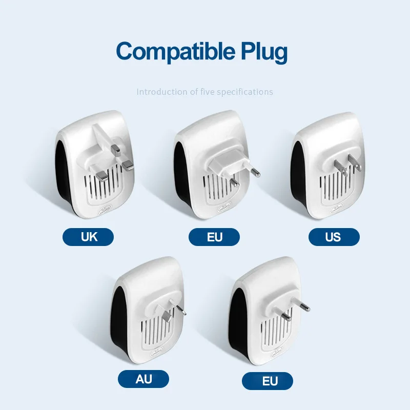 Electronic Mosquito Repellent Pest Reject Ultrasound  Cockroach Repeller Device Insect Rats Spider Pest Control Household Pest