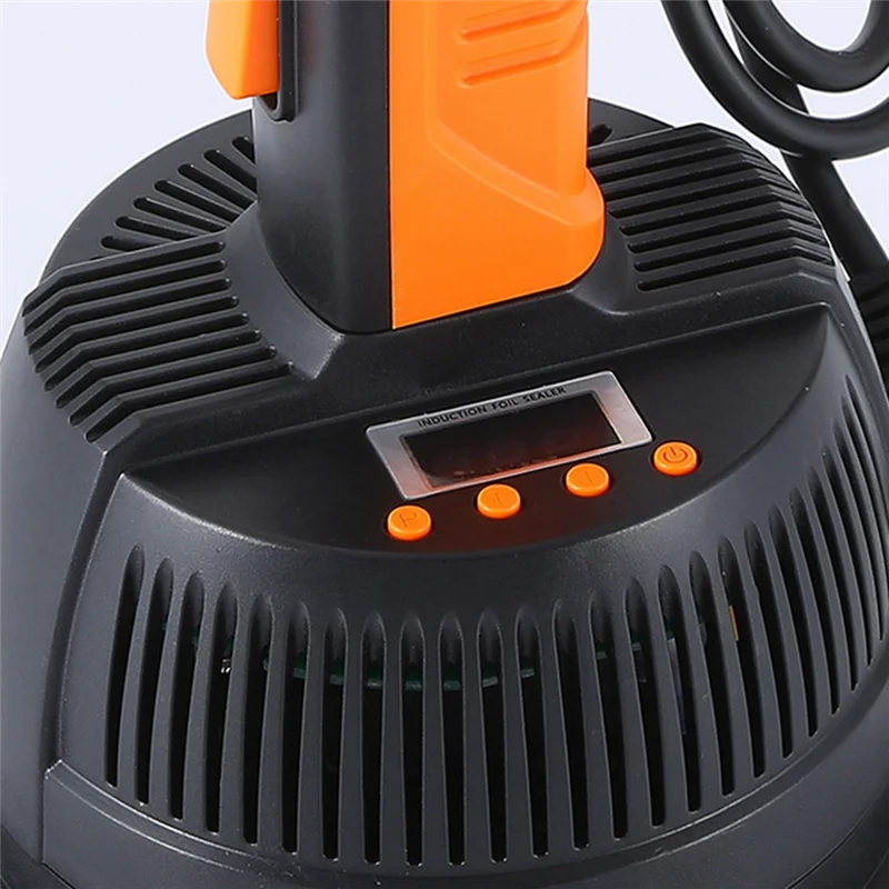Newest! Hand-Held Electromagnetic Induction Sealer 130mm Bottle Neck Sealing Machine Aluminum Foil Machine Sealer EU Plug