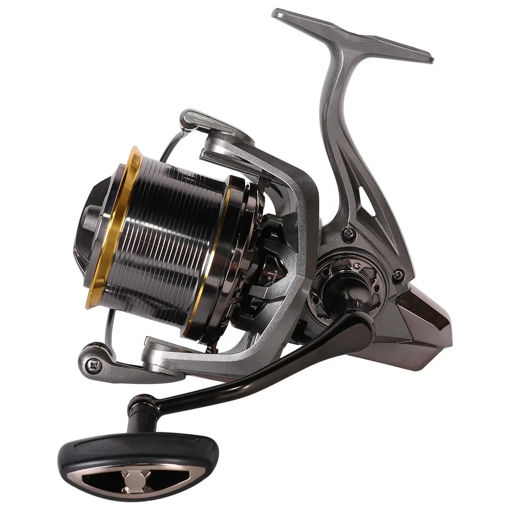 17+1BB Metal Wire Cup Fishing Reel NGK 8000-14000 Max Drag18kg Spinning Fishing