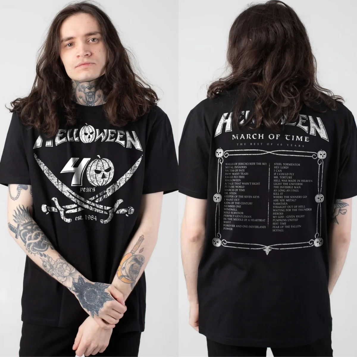 Hot Summer Helloween Graphic Cotton T-shirt Unisex Summer Short Sleeve Fashion Brand Tee Luxury Casual Vintage Tees